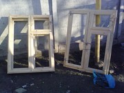 Продаем окна новые деревянные