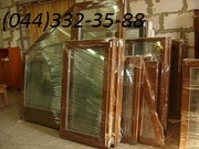 деревянные окна от производителя (евробрус, фурнитура ROTO)